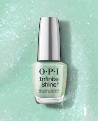 OPI Infinite Shine Teals Familiar