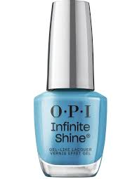 OPI Infinite Shine Never Leavin' Blue