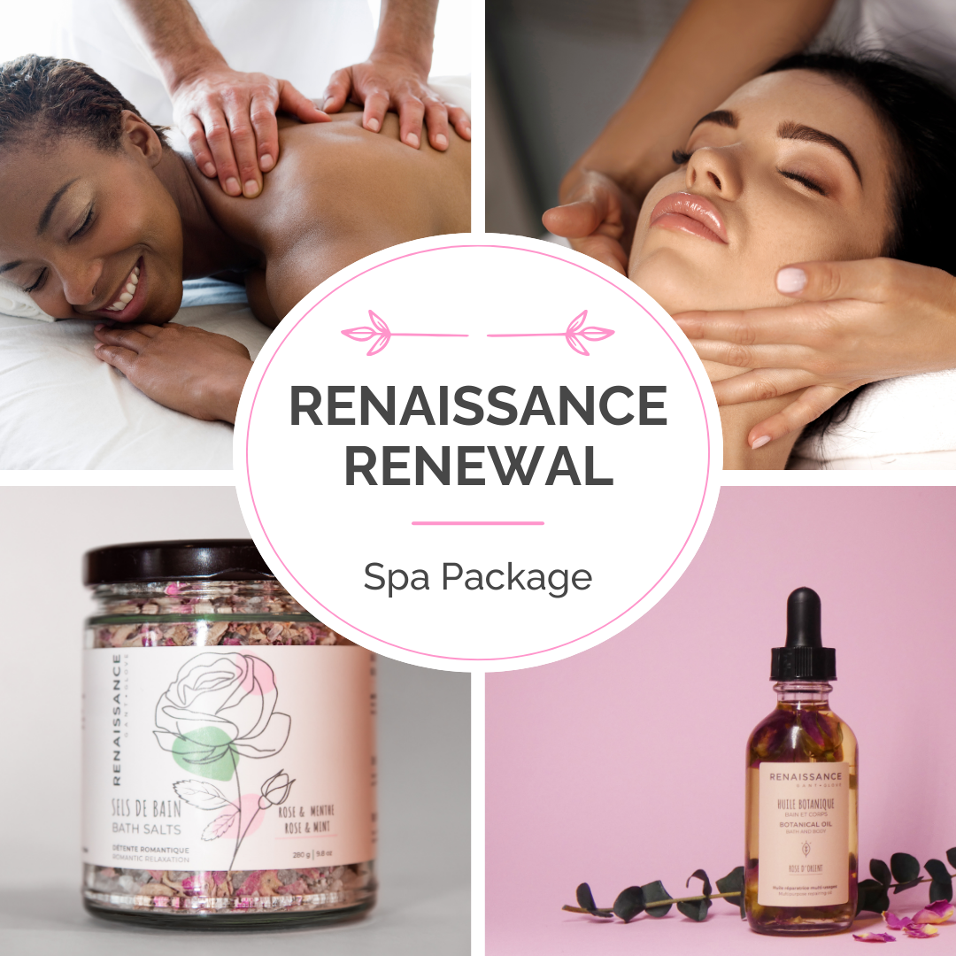 Renaissance Renewal Spa Package