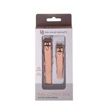 Rose Gold Nail Clipper Duo