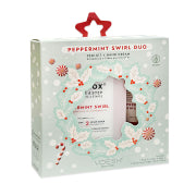 Voesh Peppermint Swirl Duo Gift Set