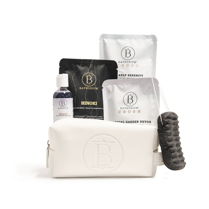 bathorium travel gift set