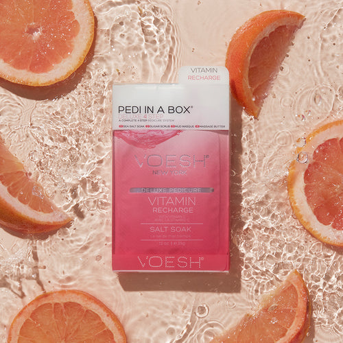 VOESH Pedi in a Box (4-Step) Vitamin Recharge