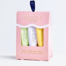 Voesh Vegan Body Cream Trio