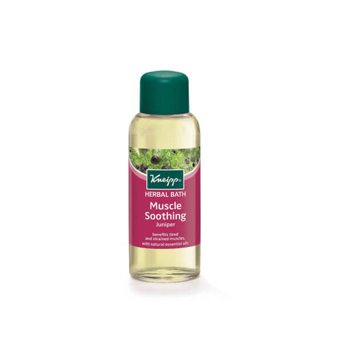 Kneipp Muscle Soothing Juniper Herbal Bath 100 ml at the Summit Spa