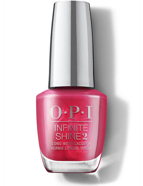 OPI Infinite Shine 15 Minute of Flame at the Summit Spa 