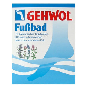 Gehwol Blue Foot Bath Sachet at The Summit Spa