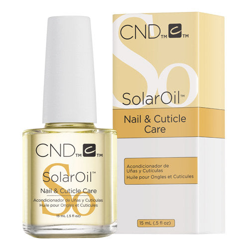 CND SolarOil Nail & Cuticle Care at The Summit Spa