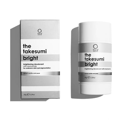 Kaia Naturals Takesumi Bright Niacinamide Brightening Deodorant & Balm the summit spa