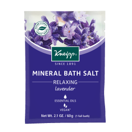 Kneipp Lavender Bath Salt at the Summit Spa