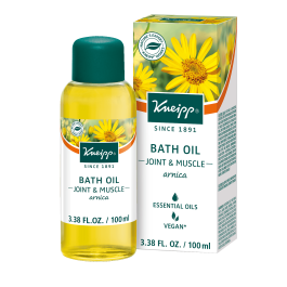 Kneipp Joint & Muscle Arnica Herbal Bath 100 ml at the Summit Spa
