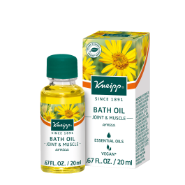 Kneipp Arnica Joint & Muscle Herbal bath 20 ml at the Summit Spa