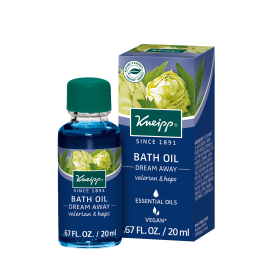 Kneipp Valerian & Hops Herbal bath 20 ml at The Summit Spa