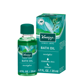 Kneipp Eucalyptus Bath Oil 20 ml at the Summit Spa