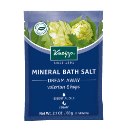 Kneipp Valerian & Hops Bath Salt at The Summit Spa