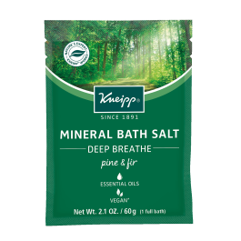 Kneipp Deep Breath Pine & Fir Bath Salt at the Summit Spa