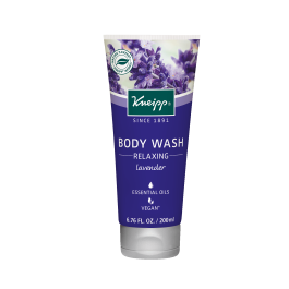 Kneipp Lavender Relaxing Body Wash 200ml at the Summit Spa