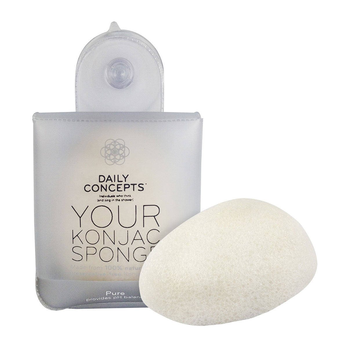 Daily Concepts Your Konjac Sponge Pure at The Summit Spa