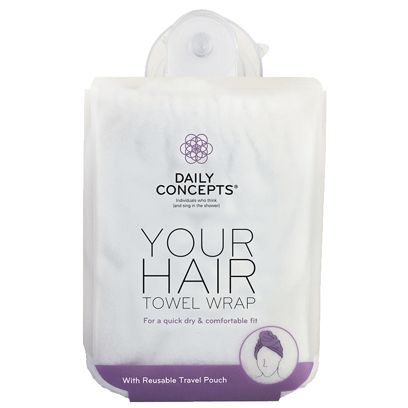 Daily Concepts Your Hair Towel Wrap at The Summit Spa