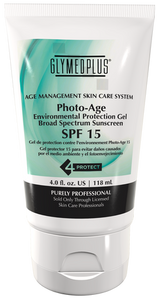 Glymed Plus Photo-Age Environmental Protection Gel SPF 15 at The Summit Spa