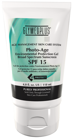 Glymed Plus Photo-Age Environmental Protection Gel SPF 15 at The Summit Spa