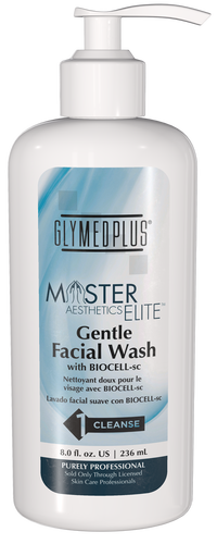 Glymed Plus Gentle Facial Wash with BIOCELL-sc at The Summit Spa