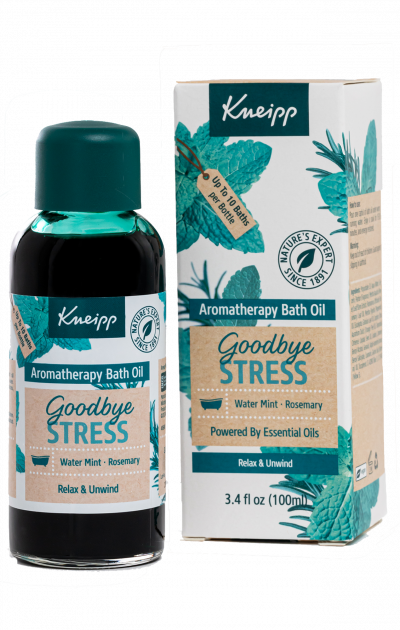 Kneipp Goodbye Stress Rosemary & Water Mint Herbal Bath Oil