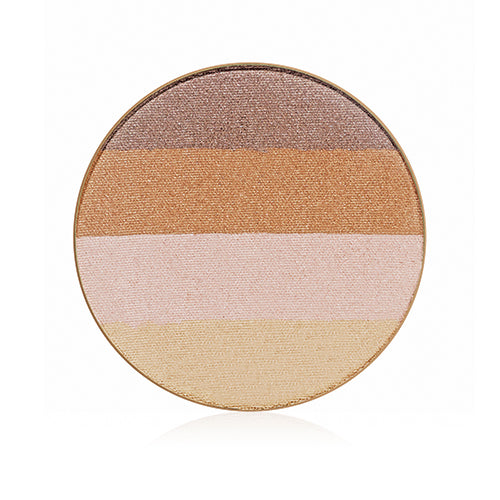 jane iredale quad shimmer bronzer refill moon glow