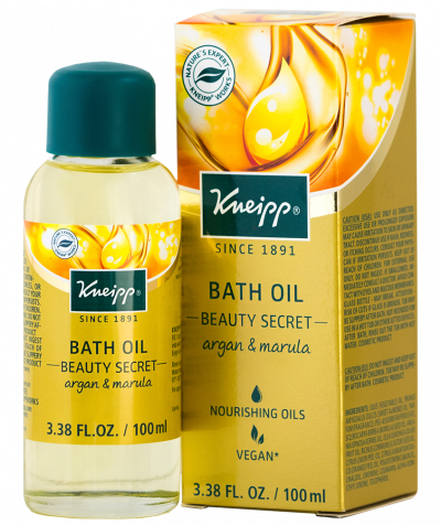Kneipp Beauty Secret Argan & Marula Bath Oil