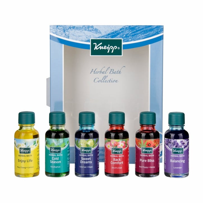 Kneipp Bathe in Happiness 6 piece Bath Oil Set at the Summit Spa