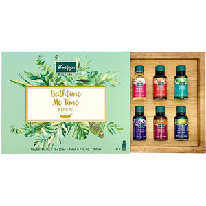 Kneipp Bathtime Me Time 10 piece Bath Oil Collection at The Summit Spa