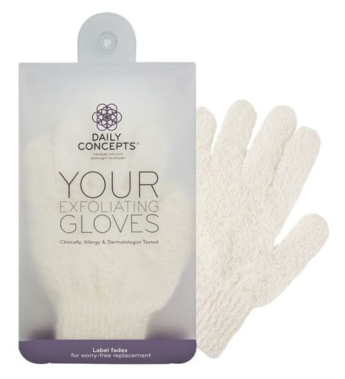 Daily Concepts Your Exfoliating Gloves at The Summit Spa