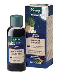 kneipp good night swiss stone pine and balsam torchwood bath oil at the summit spa