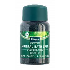 kneipp deep breathe mineral salt bath
