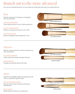 jane iredale eye shadow brushes at the summit spa halifax