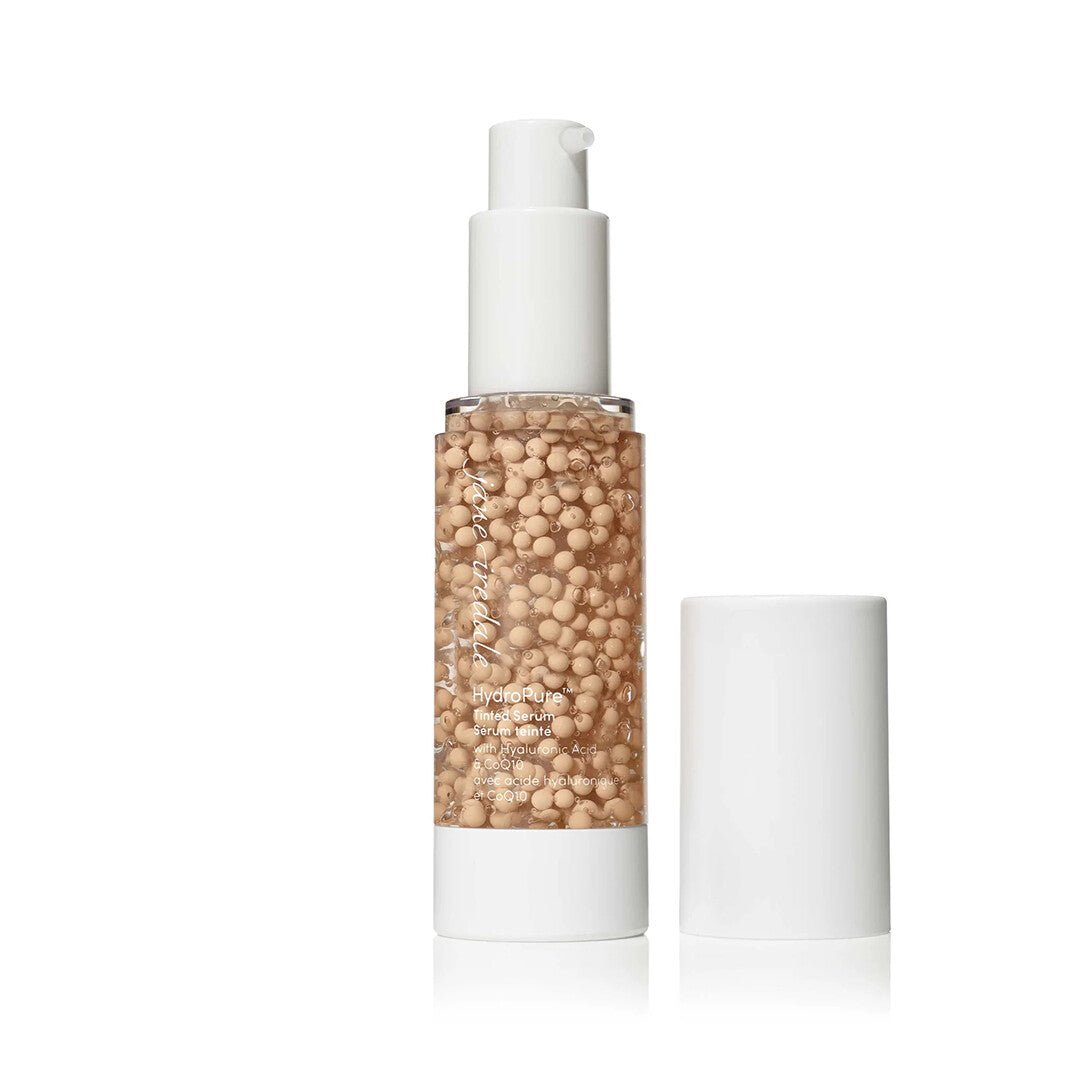 Jane Iredale HydroPure Tinted Serum with Hyaluronic Acid and CoQ10 at the summit spa