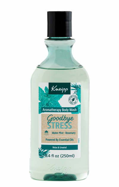 Kneipp Goodbye Stress Rosemary & Water Mint Aromatherapy Body Wash