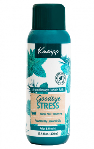 Kneipp Goodbye Stress Rosemary & Water Mint Aromatherapy Bubble Bath