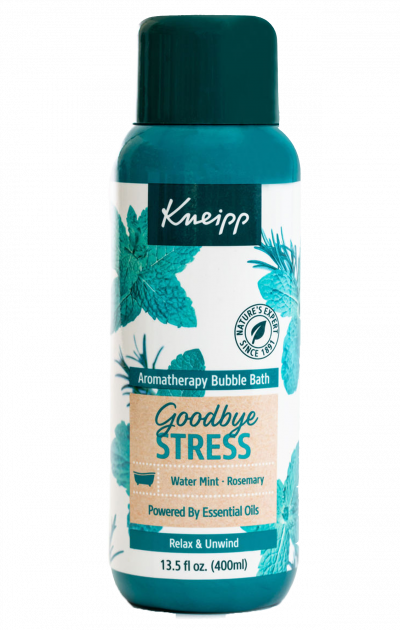 Kneipp Goodbye Stress Rosemary & Water Mint Aromatherapy Bubble Bath