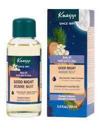 kneipp good night body oil at the summit spa