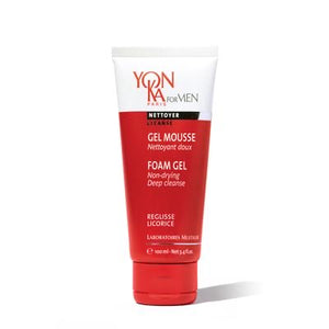 yonka for men foam gel at the summit spa 