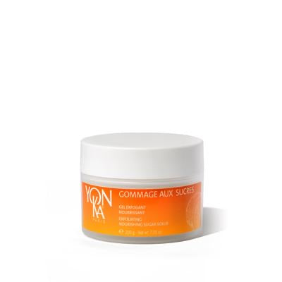 yonka mandarin orange exfoliating sugar at the summit spa 