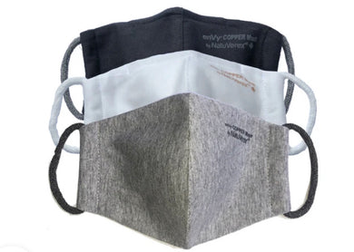enVy COPPER infused Triple Layered Germ Killing Face Mask at the summit spa
