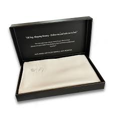 enVY Pure Mulberry SILK Pillowcase powered by enVy COPPER (Queen Size)