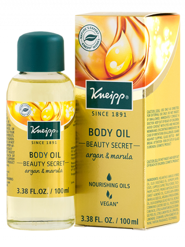 Kneipp Argan & Marula Body Oil