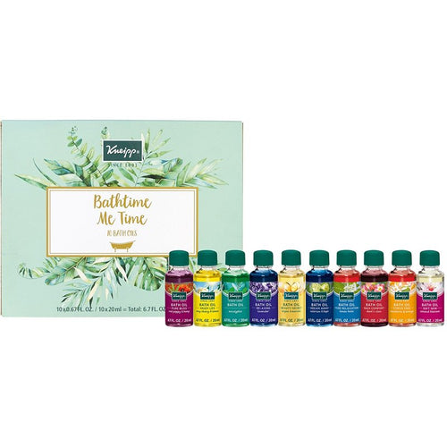 Kneipp Bathtime Me Time 10 piece Bath Oil Collection at The Summit Spa