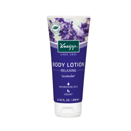 Kneipp Lavender Relaxing Body Lotion 200ml at the Summit Spa