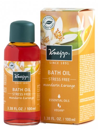 Kneipp Stress Free Bath Oil 100ml at The Summit Spa