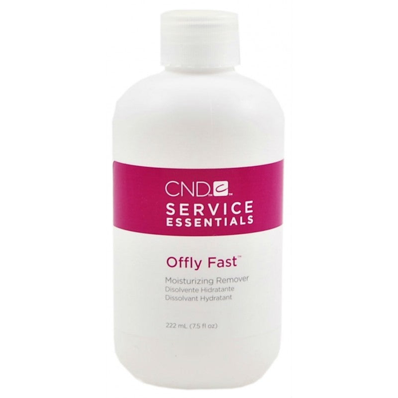 CND Offly Fast Polish REmover at the summit spa